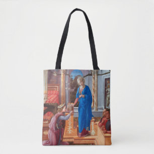 Tote Bag L'Annonciation, Filippo Lippi, 1440
