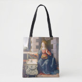 Tote Bag L'Annonciation, Léonard de Vinci, 1472-1473 (Devant)