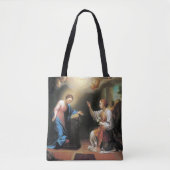 Tote Bag L'Annonciation par Anton Raphael Mengs (Devant)