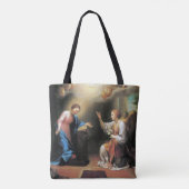 Tote Bag L'Annonciation par Anton Raphael Mengs (Dos)