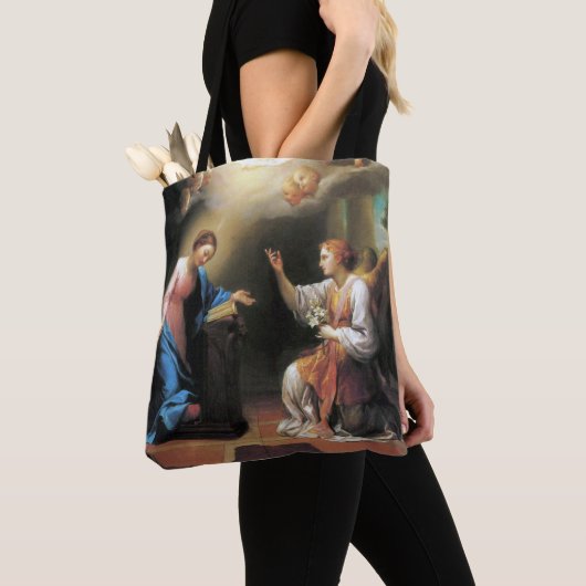 Tote Bag L'Annonciation par Anton Raphael Mengs (De près)