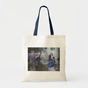 Tote Bag L'Annonciation par John William Waterhouse