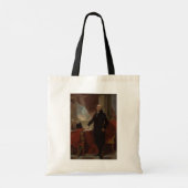 Tote Bag Lansdowne Portrait : Le président américain George (Dos)