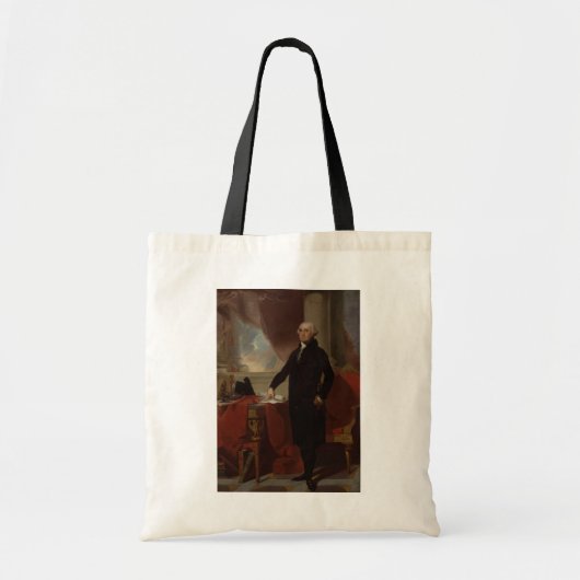 Tote Bag Lansdowne Portrait : Le président américain George (Devant)