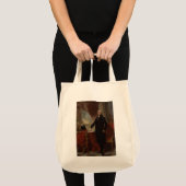 Tote Bag Lansdowne Portrait : Le président américain George (Devant (produit))