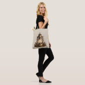 Tote Bag Lanterne de Fête Cosy (Sur le modèle)