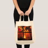 Tote Bag Lanterne la nuit (Devant (produit))