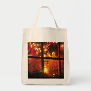 Tote Bag Lanterne la nuit
