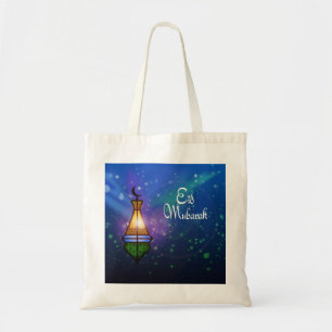Tote Bag Lanterne magique du Ramadan - Fourre-tout budgétai