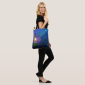 Tote Bag Lanterne magique orientale (Sur le modèle)