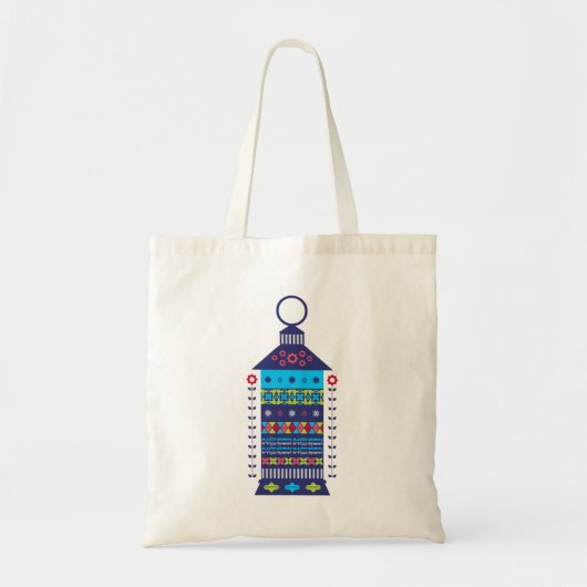 Tote Bag Lanterne Ramadan (Devant)