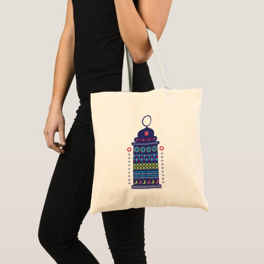 Tote Bag Lanterne Ramadan 2 (Devant (produit))