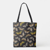 Tote Bag Lanternflies - Pyrops Candelaria & autres Planthop (Dos)