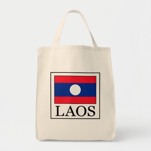 Tote Bag Laos (Devant)