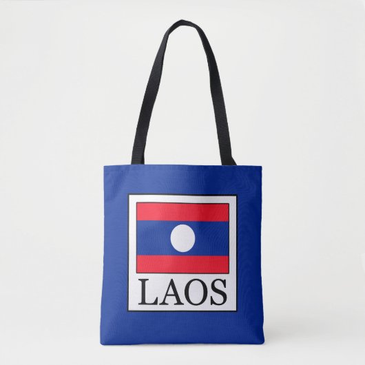 Tote Bag Laos (Devant)