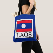 Tote Bag Laos (De près)