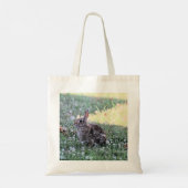 Tote Bag Lapin (Dos)