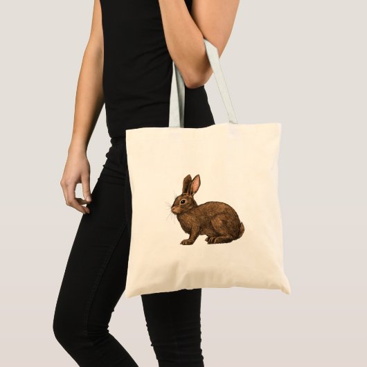 Tote Bag Lapin 2 (Devant (produit))