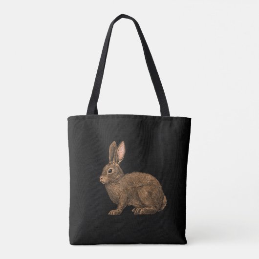 Tote Bag Lapin 2 (Dos)