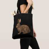 Tote Bag Lapin 2 (De près)
