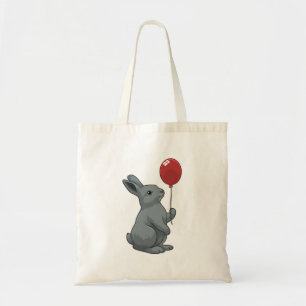 Tote Bag Lapin avec ballon