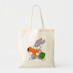 Tote Bag Lapin avec carotte
