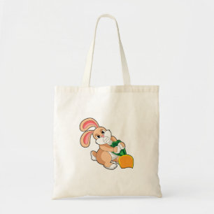Tote Bag Lapin avec carotte