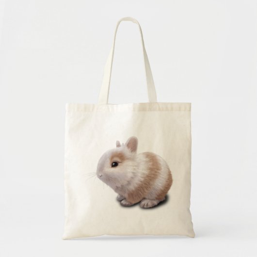 Tote Bag Lapin de bébé (Devant)