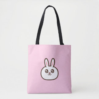 Tote Bag lapin de dessin animé