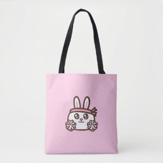 Tote Bag Lapin de dessin animé