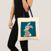 Tote Bag Lapin de dessin animé mignon (Devant (produit))