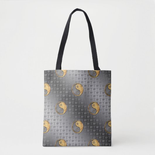 Tote Bag Lapin de Feu (Devant)