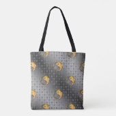 Tote Bag Lapin de Feu (Dos)