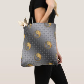 Tote Bag Lapin de Feu (De près)