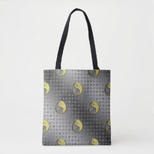 Tote Bag Lapin de Métal