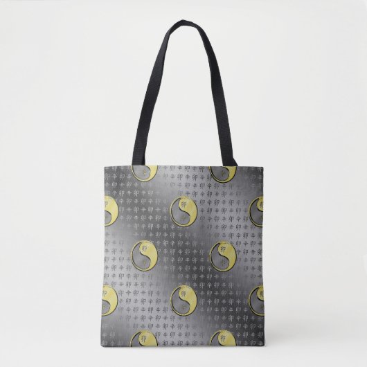 Tote Bag Lapin de Métal (Devant)