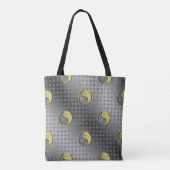 Tote Bag Lapin de Métal (Dos)