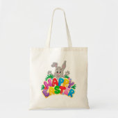 Tote Bag Lapin de Pâques (Devant)