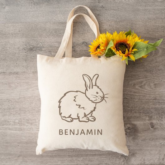Tote Bag Lapin de Pâques sans genre Nom de traitement pour