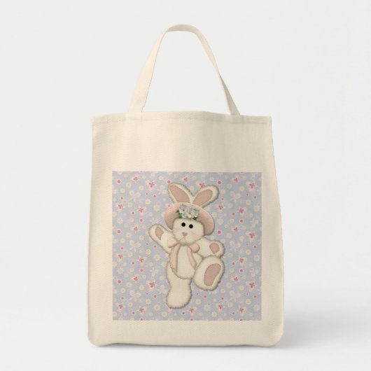 Tote Bag Lapin du pays (Devant)