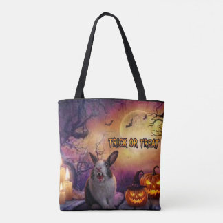 Tote Bag Lapin effrayant