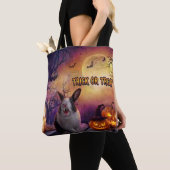 Tote Bag Lapin effrayant (De près)