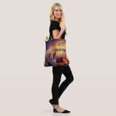 Tote Bag Lapin effrayant (Sur le modèle)