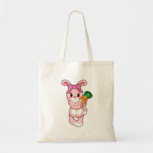Tote Bag Lapin en jouet (Devant)