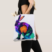 Tote Bag Lapin Magique (De près)