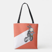 Tote Bag Lapin Mort, Fourre-tout Épaule (Dos)