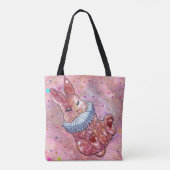 Tote Bag Lapin nommé Coccinelle (Dos)
