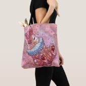 Tote Bag Lapin nommé Coccinelle (De près)