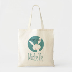 Tote Bag Lapin nommé fait sur commande Fourre-tout de
