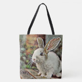 Tote Bag lapin toony (Devant)